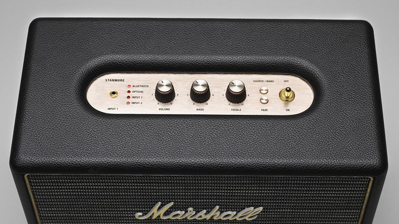 Illustration for article titled Marshall's New Bluetooth Speaker Oozes Vintage Style